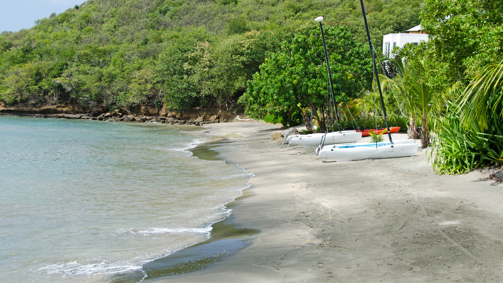 Black Bay Beach In Grenada