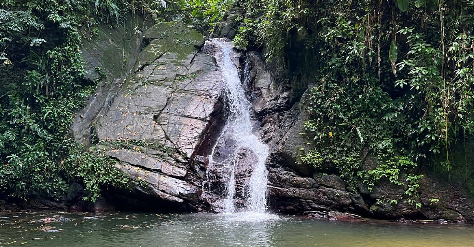 Castaigne Waterfall Grenada