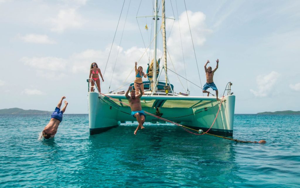 Catamaran Quest Yacht Charter