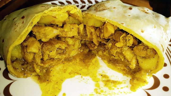 Chicken Roti