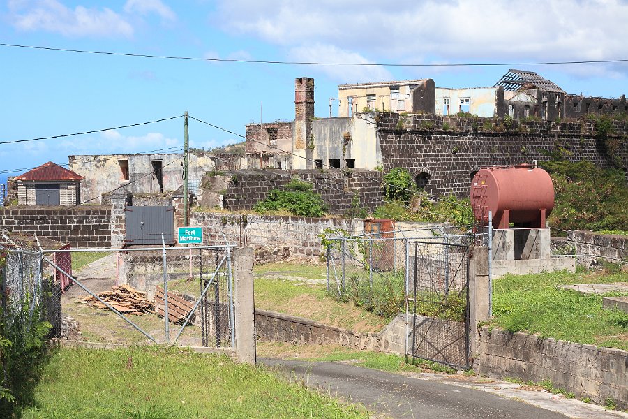 Fort Matthew Grenada