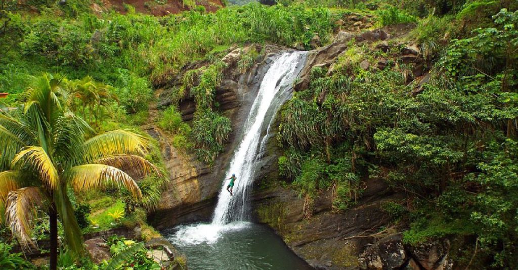 Fountainbleu Waterfalls