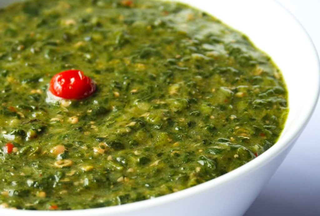 Grenadian Callaloo Soup