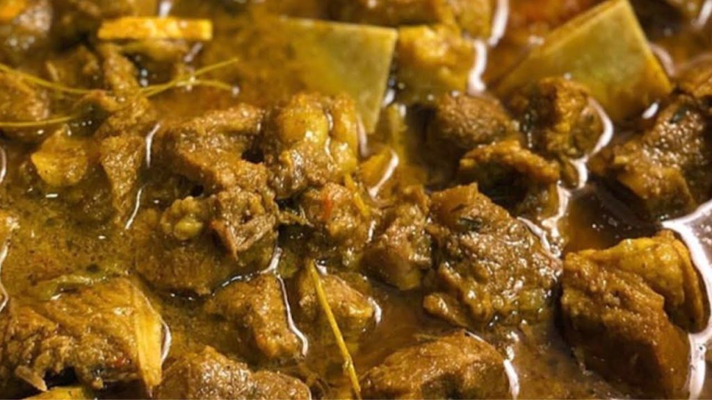 Grenadian Curry Goat