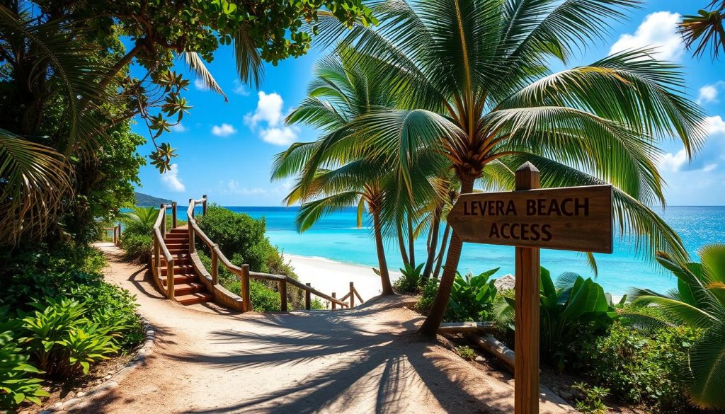 Levera Beach Access