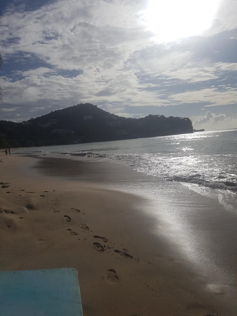 Mourne Rouge Beachbbc Beach
