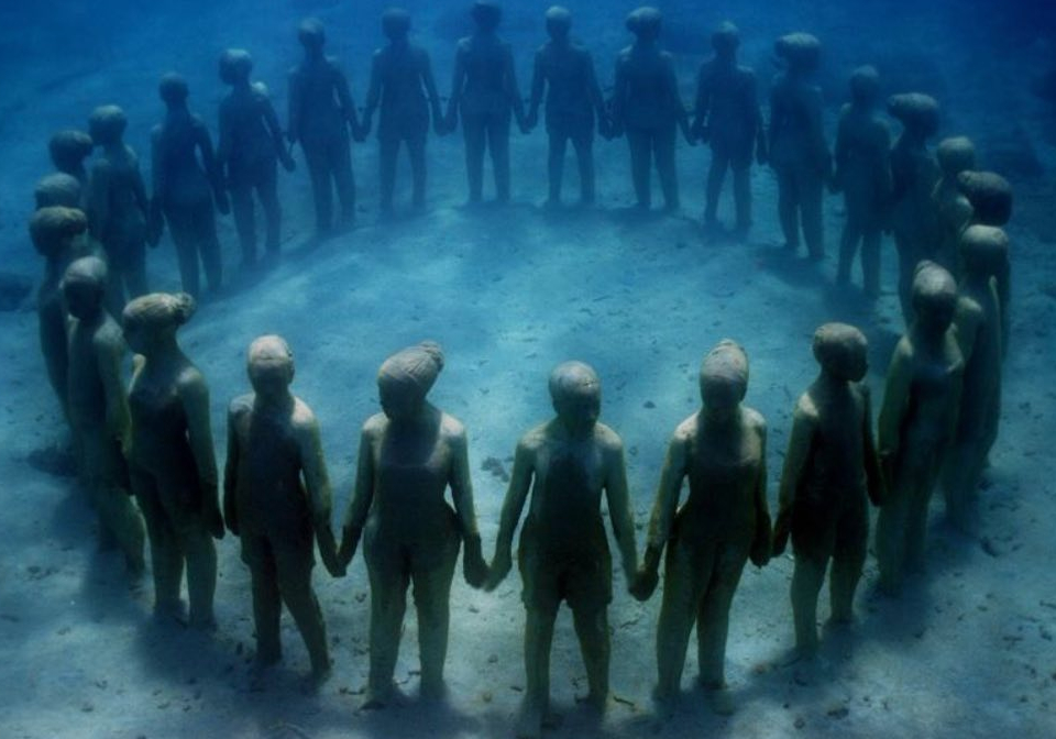 Underwater Sculpture Park 1