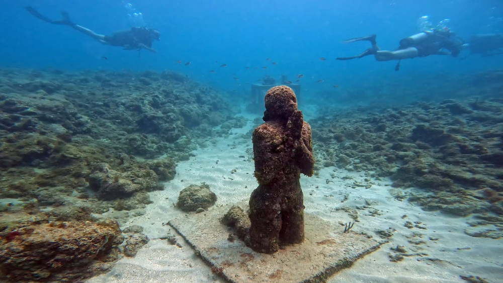 Underwater Sculpture Park