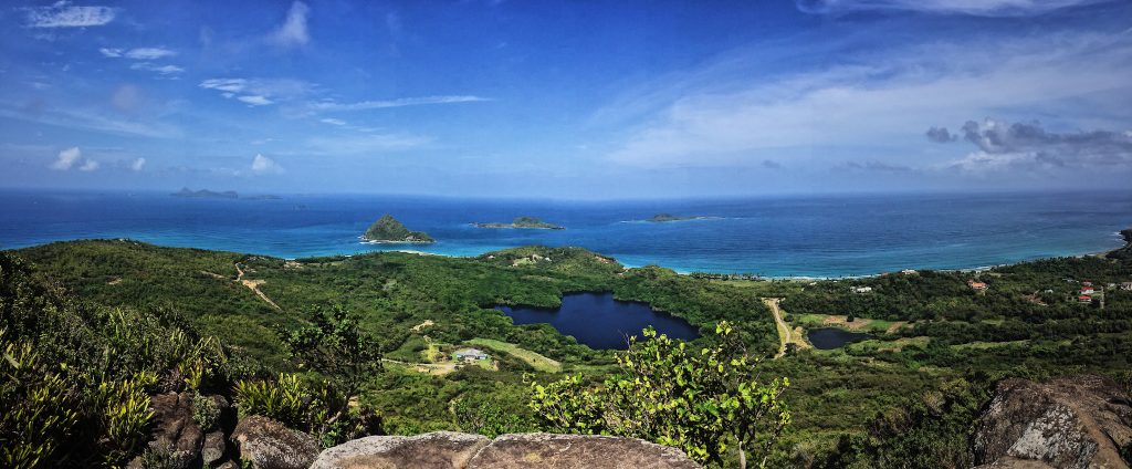 Welcome Stone In Grenada West Indies