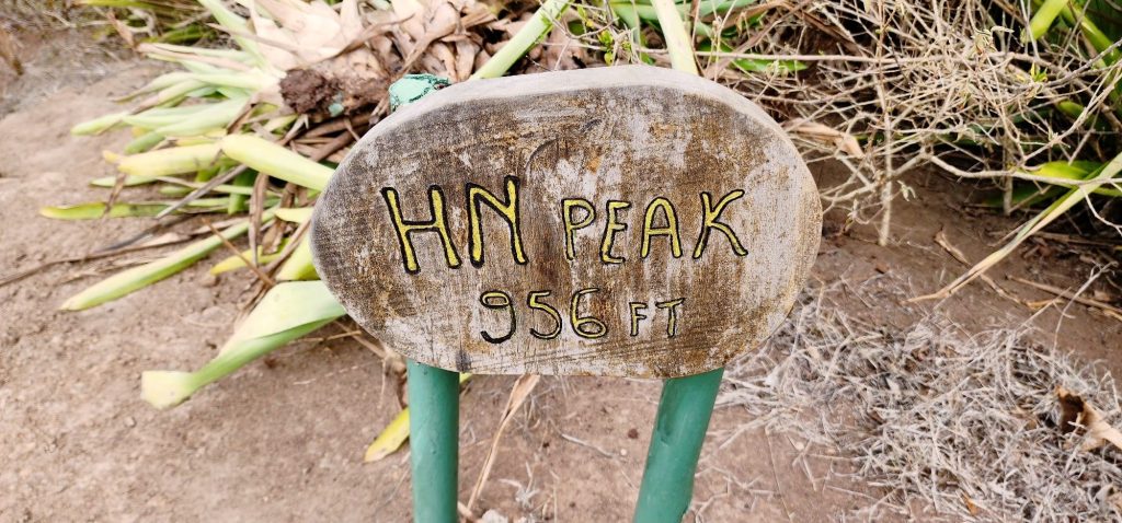Carriacou High North Peak