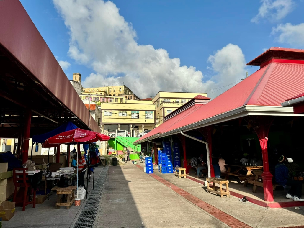 Grenada Spice Market