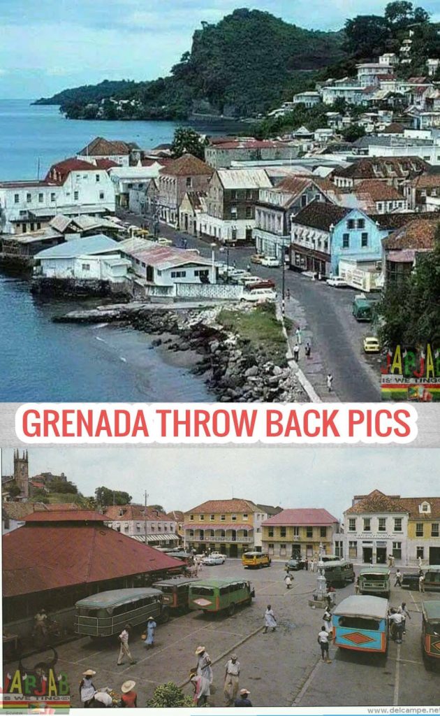 Grenada Throw Back 1960 70s Pictures