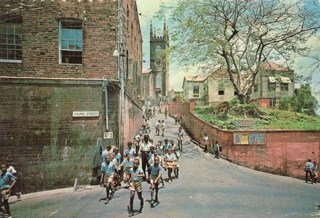 Grenadas Young Stree