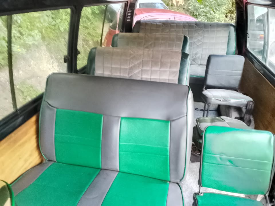 Inside Grenada Public Transportation