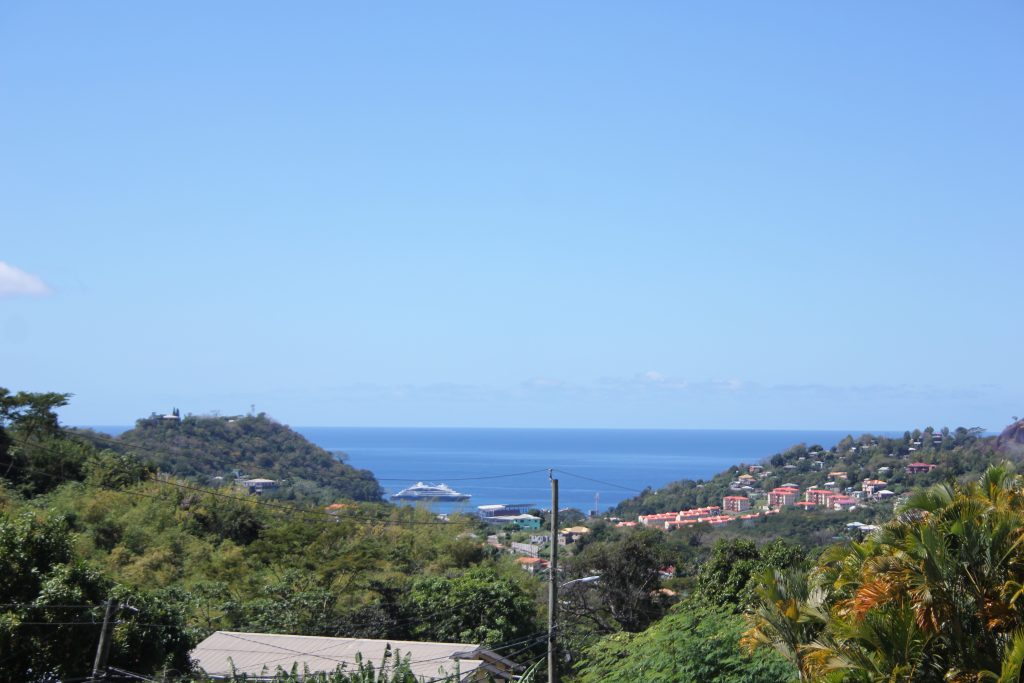 Mount Parnassus Views Of The Caribbean Sea