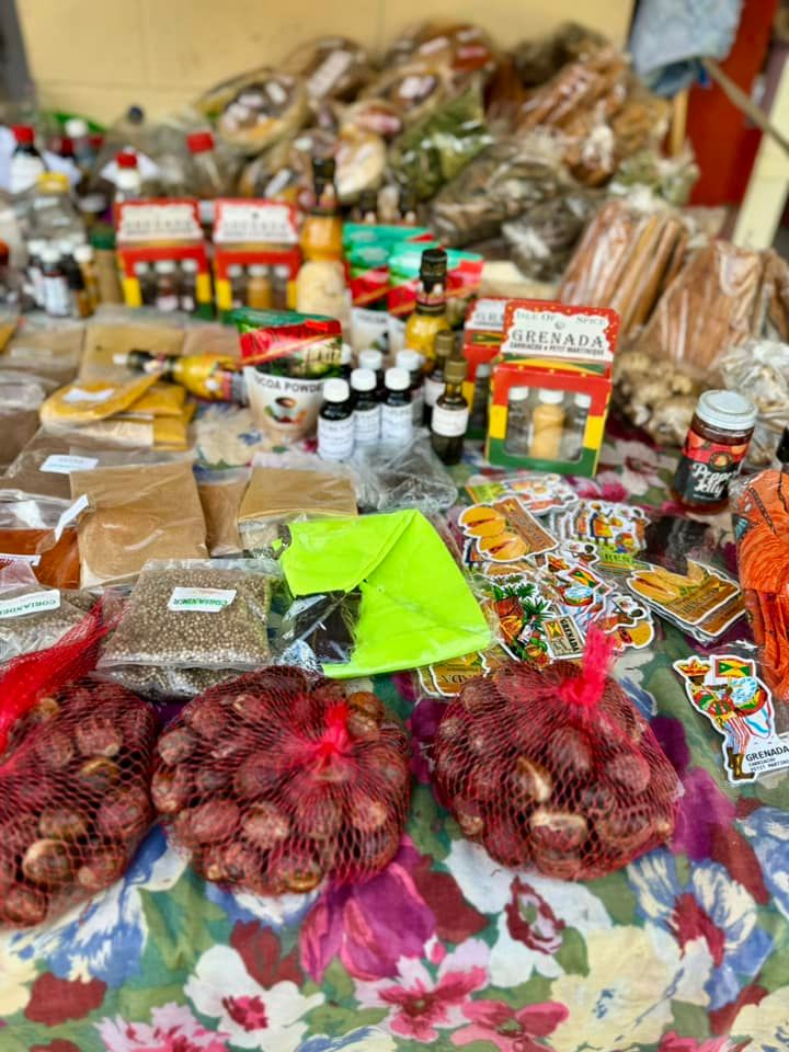 St Georges Grenada Spice Market