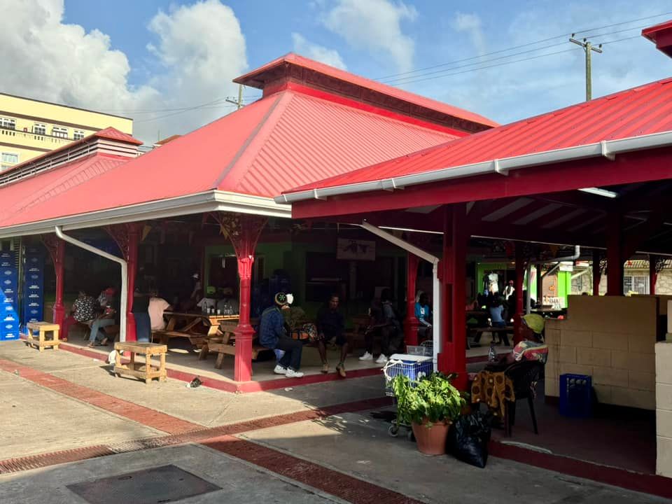 St. Georges Grenada Spice Market
