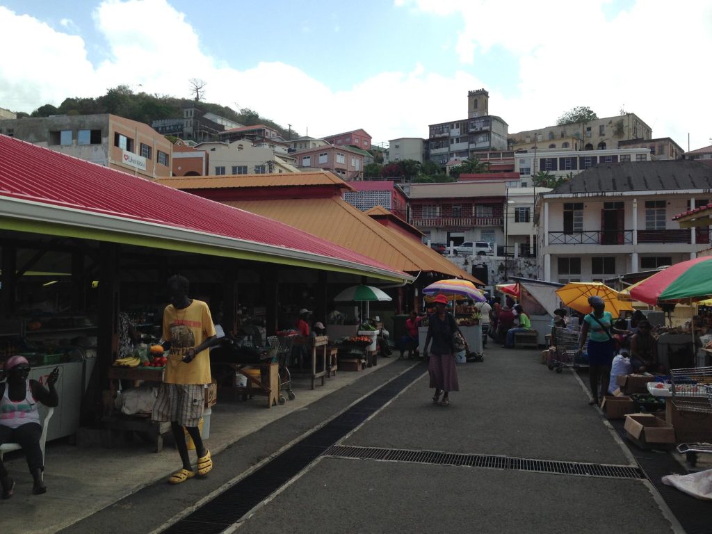 Stgeorges Market Square
