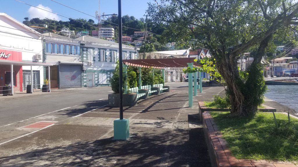 The Historic Carenage Waterfront