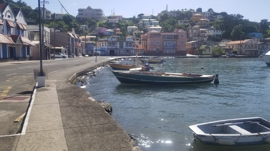 The Saint Georges Carenage