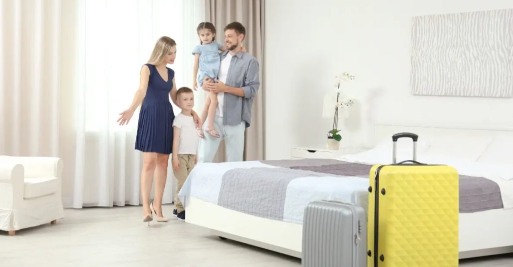 Vacation Rental Over A Hotel