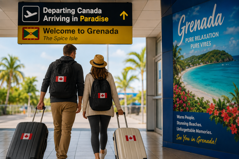 Canada To Grenada Vacation