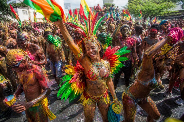Carnival Monday In Grenada