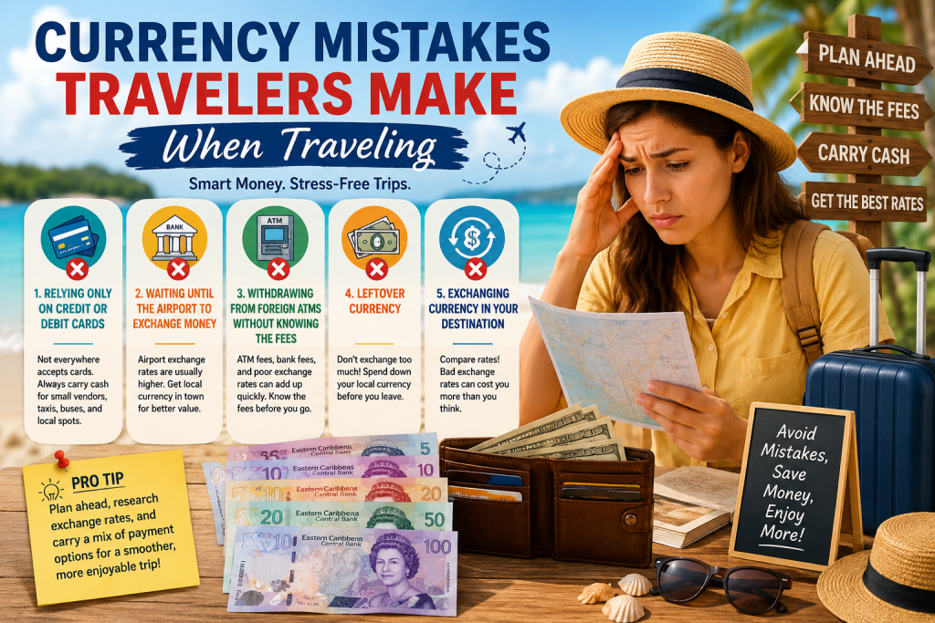 Currency Mistakes Travelers Make When Traveling To Grenada