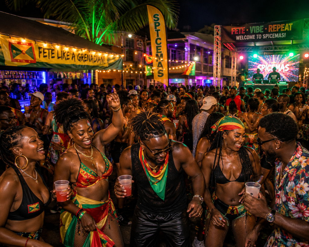 Fete In Grenada