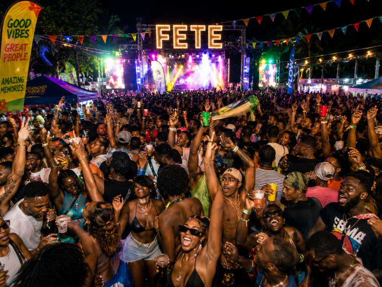 Fete In Grenada Spicemas