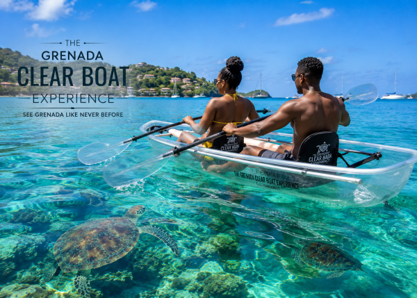 Grenada Clear Boat Experiance