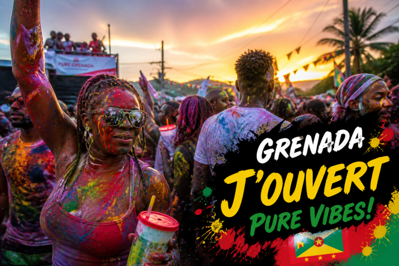 Grenada Jouvert