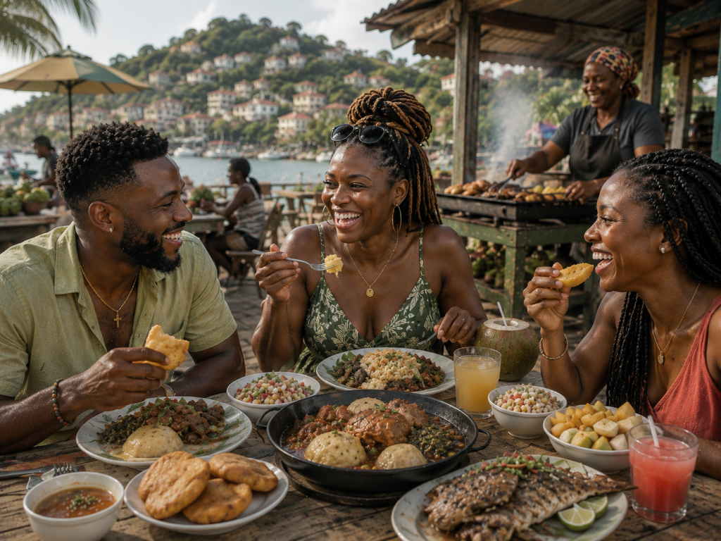 Grenadian Local Food