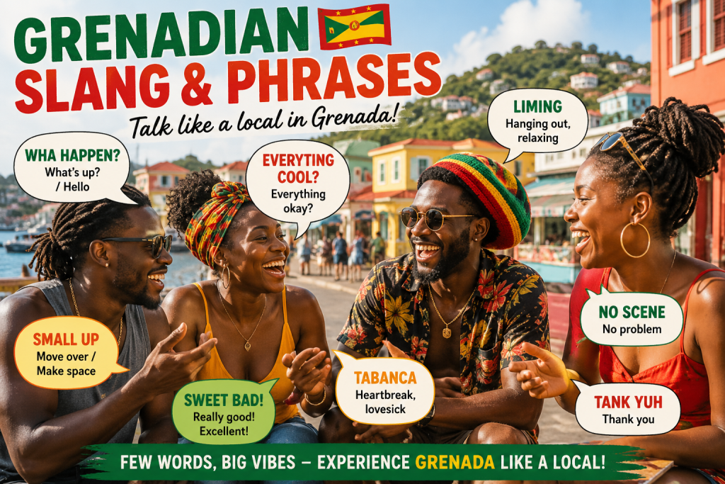 Grenadian Slang Phrases