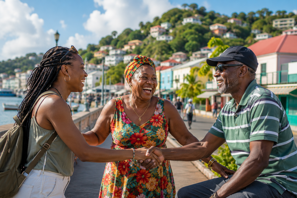Grenadians Greeting