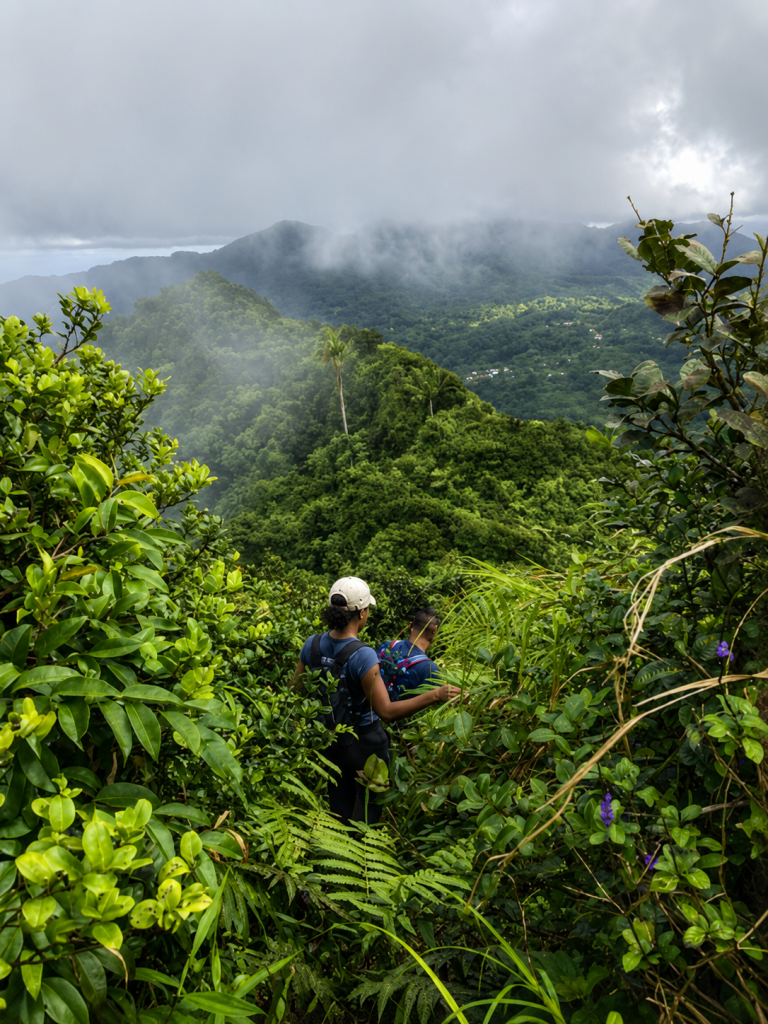 Hiking In Grenada