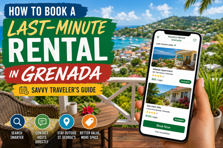 How To Book A Last Minute Vacation Rental In Grenada