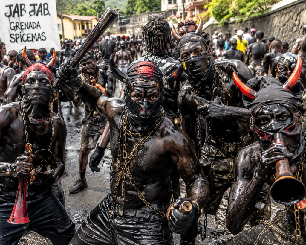 Jab Jab In Grenada