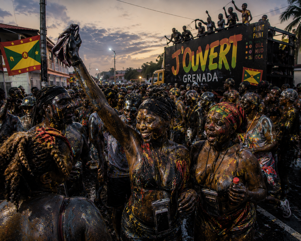 Jouvert In Grenada