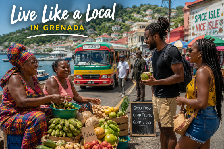 Live Like A Local In Grenada