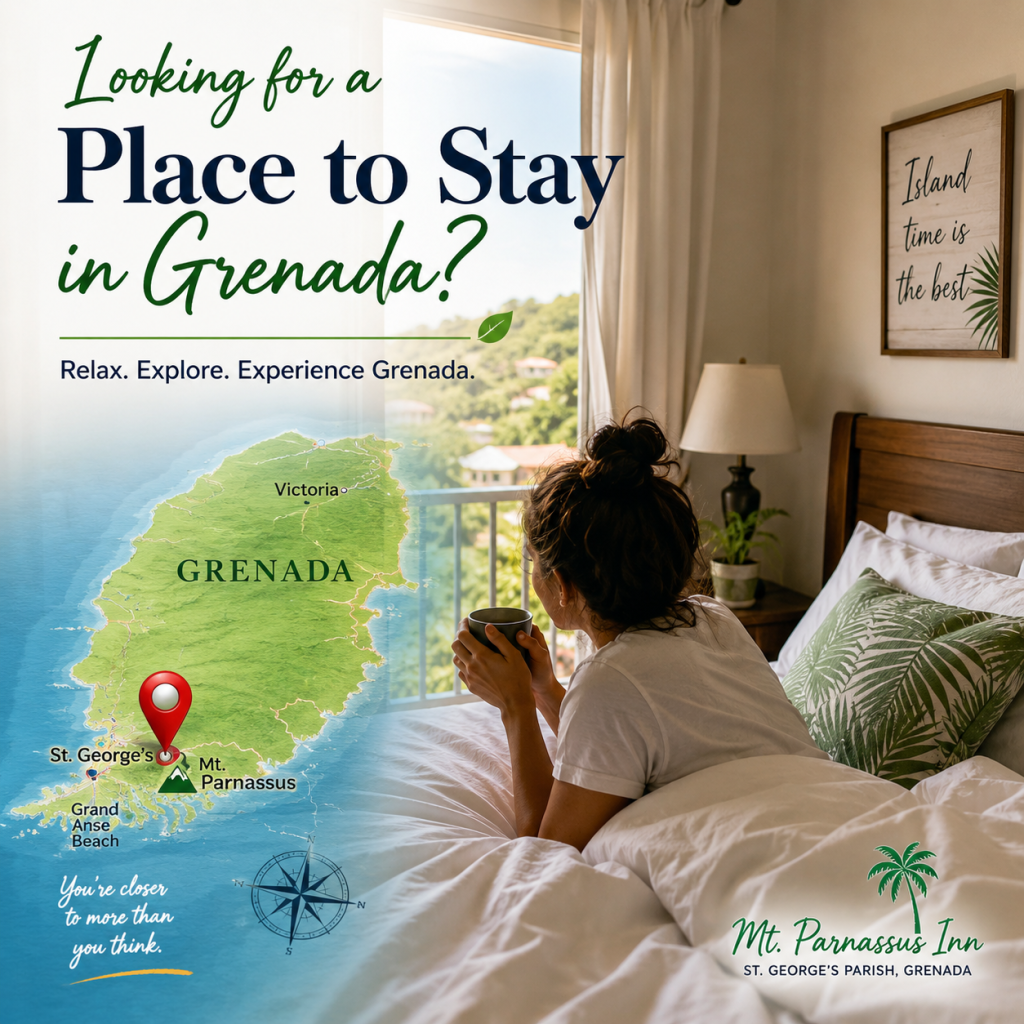 Looking For A Place To Stay In Grenada