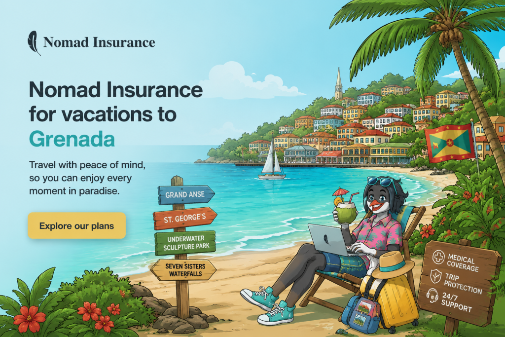 Nomad Insurance For Travelers To Grenada