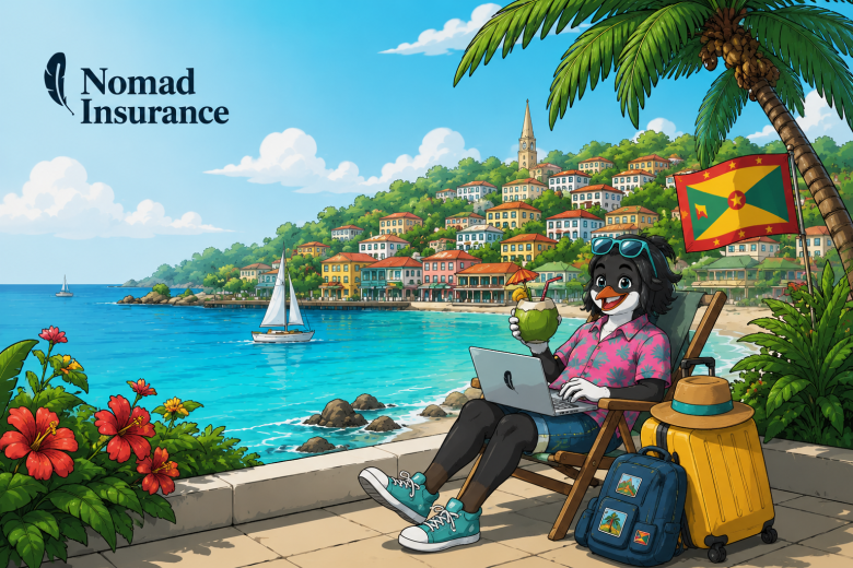 Nomad Insurance For Vacations To Grenada