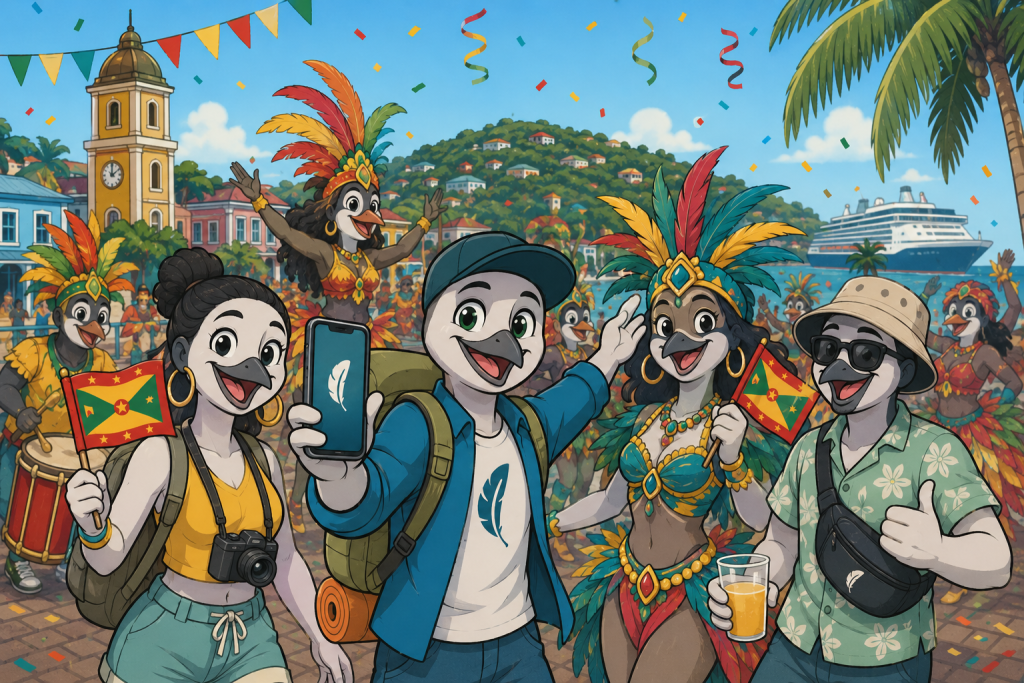 Nomad Insurance For Your Vacation To Grenada