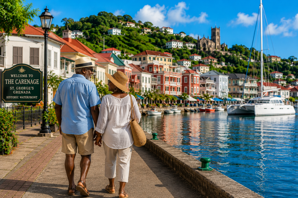 Snowbird Vacation To Grenada