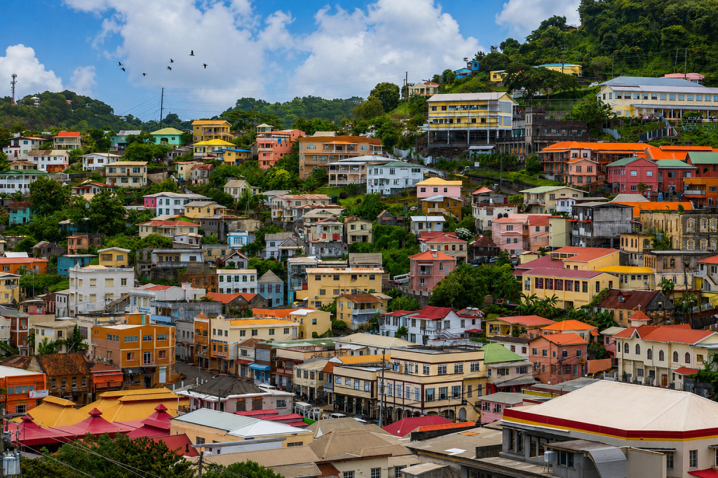 Town Of St Georges Grenada