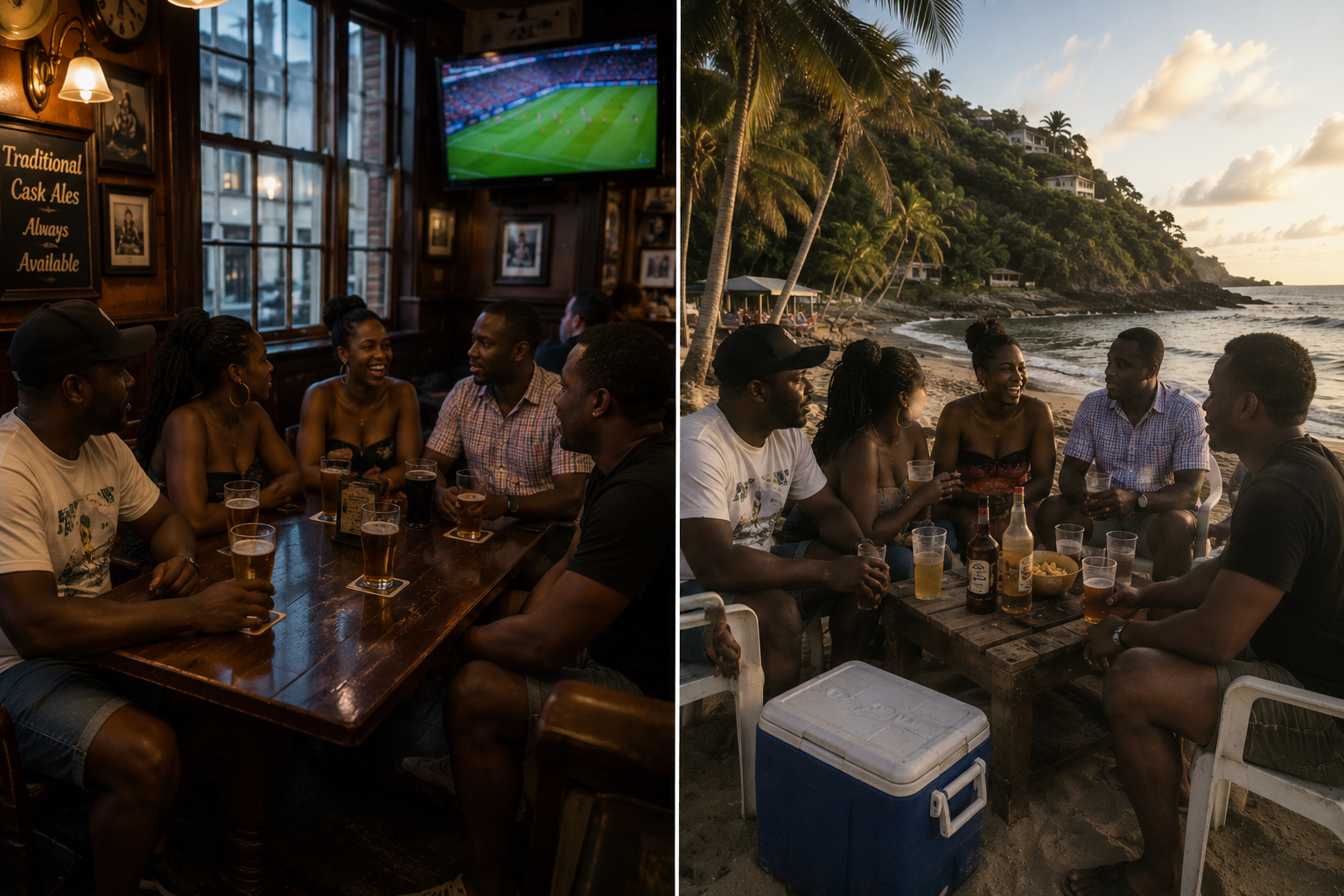 Uk Guest To Grenada Vacation Rentals Enjoy The Pub And A Beach Lime