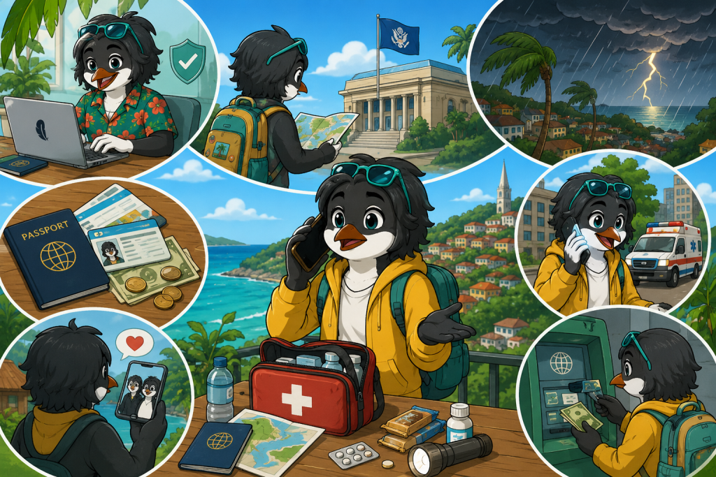 What To Do In An Emergency When Traveling Contact Safeway